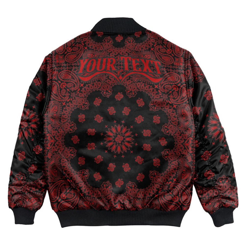 Malawi Bomber Jacket Paisley Bandana Never Out of Date, African Bomber Jacket For Men Women