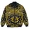 Ghana Bomber Jacket Paisley Bandana Never Out of Date, African Bomber Jacket For Men Women