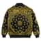 Ghana Bomber Jacket Paisley Bandana Never Out of Date, African Bomber Jacket For Men Women