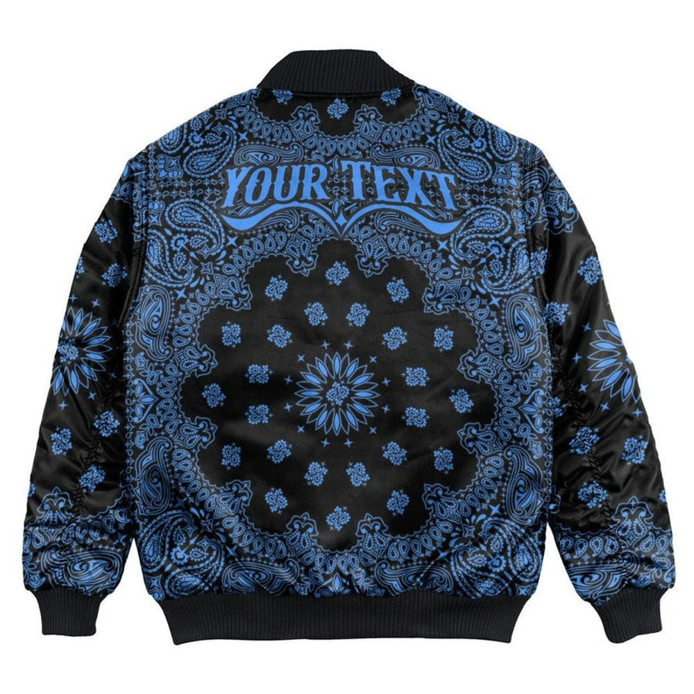 Somalia Bomber Jacket Paisley Bandana Never Out of Date, African Bomber Jacket For Men Women
