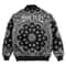Algeria Bomber Jacket Paisley Bandana Never Out of Date, African Bomber Jacket For Men Women