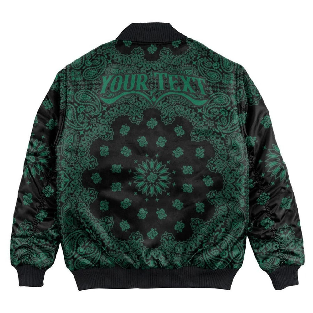 Senegal Bomber Jacket Paisley Bandana Never Out of Date, African Bomber Jacket For Men Women