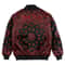 Madagascar Bomber Jacket Paisley Bandana Never Out of Date, African Bomber Jacket For Men Women