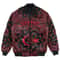 Gambia Bomber Jacket Paisley Bandana Never Out of Date, African Bomber Jacket For Men Women