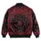Gambia Bomber Jacket Paisley Bandana Never Out of Date, African Bomber Jacket For Men Women