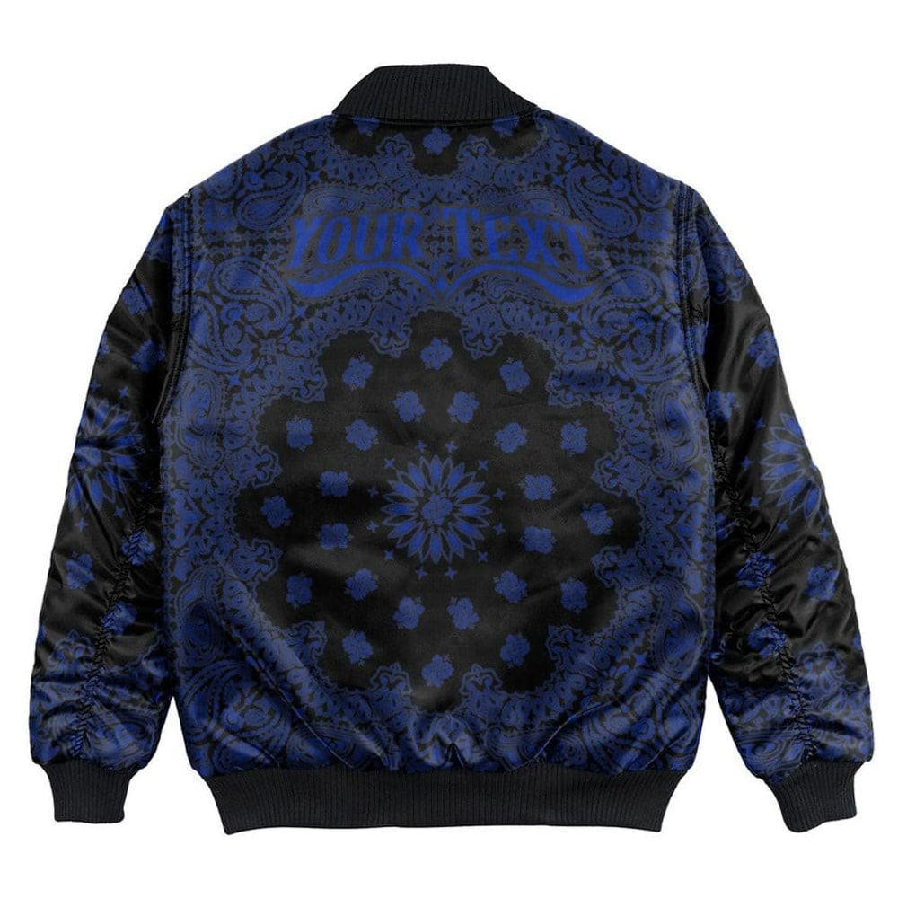 Tanzania Bomber Jacket Paisley Bandana Never Out of Date, African Bomber Jacket For Men Women