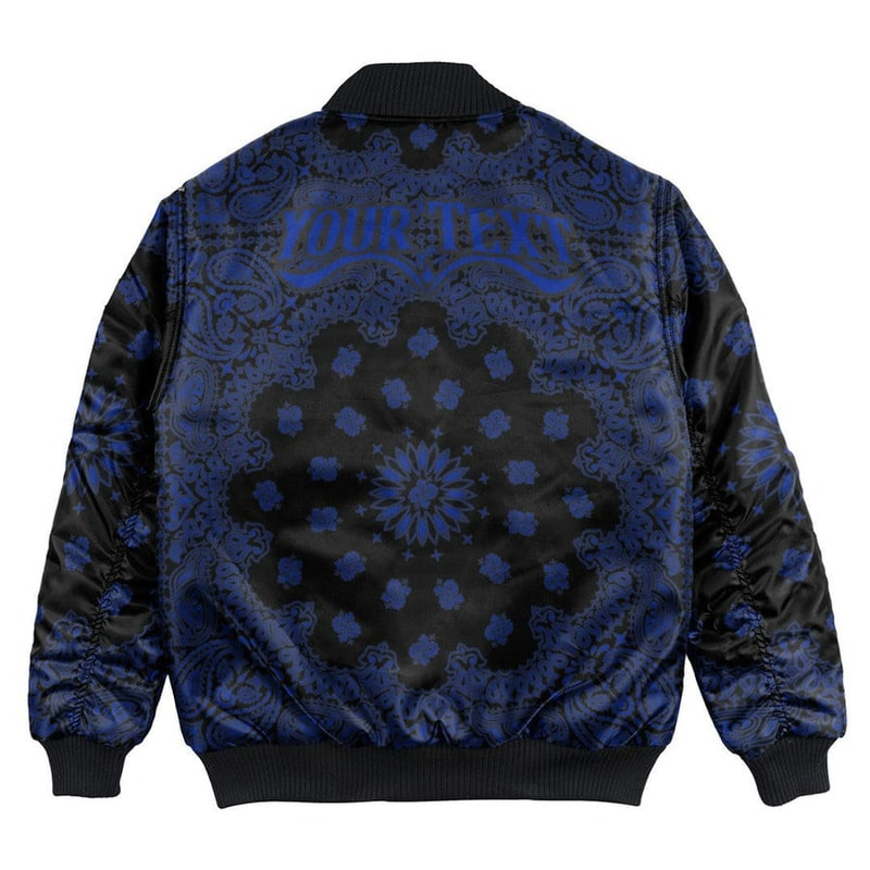 Tanzania Bomber Jacket Paisley Bandana Never Out of Date, African Bomber Jacket For Men Women