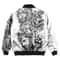 Botswana Bomber Jacket Angel of the Lord - Famous Body Tattoo Style, African Bomber Jacket For Men Women