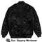 D.R. Of The Congo Jacket - David Blowing Pink Bubble Gum Bomber Jacket, African Bomber Jacket For Men Women