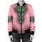 AKA Sorority Dashiki Bomber Jacket, African Bomber Jacket For Men Women