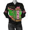 AKA Sorority Bomber Jacket - Tip Style, African Bomber Jacket For Men Women