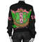 AKA Sorority Bomber Jacket - Tip Style, African Bomber Jacket For Men Women