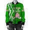 AKA Sorority K.H Pearls Bomber Jacket, African Bomber Jacket For Men Women