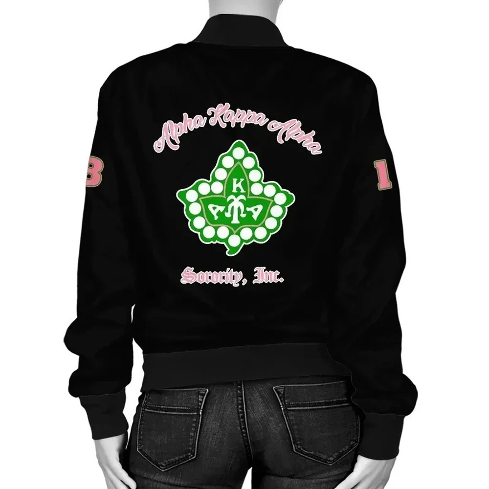 AKA Sorority Pearl Bomber Jacket - Cato Style, African Bomber Jacket For Men Women