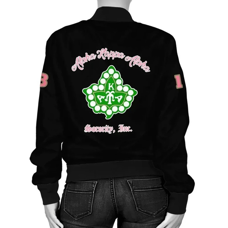 AKA Sorority Pearl Bomber Jacket - Cato Style, African Bomber Jacket For Men Women