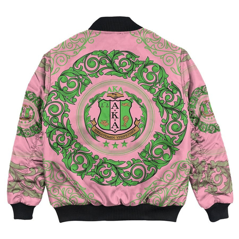 AKA Sorority Sorority Bomber Jackets, African Bomber Jacket For Men Women