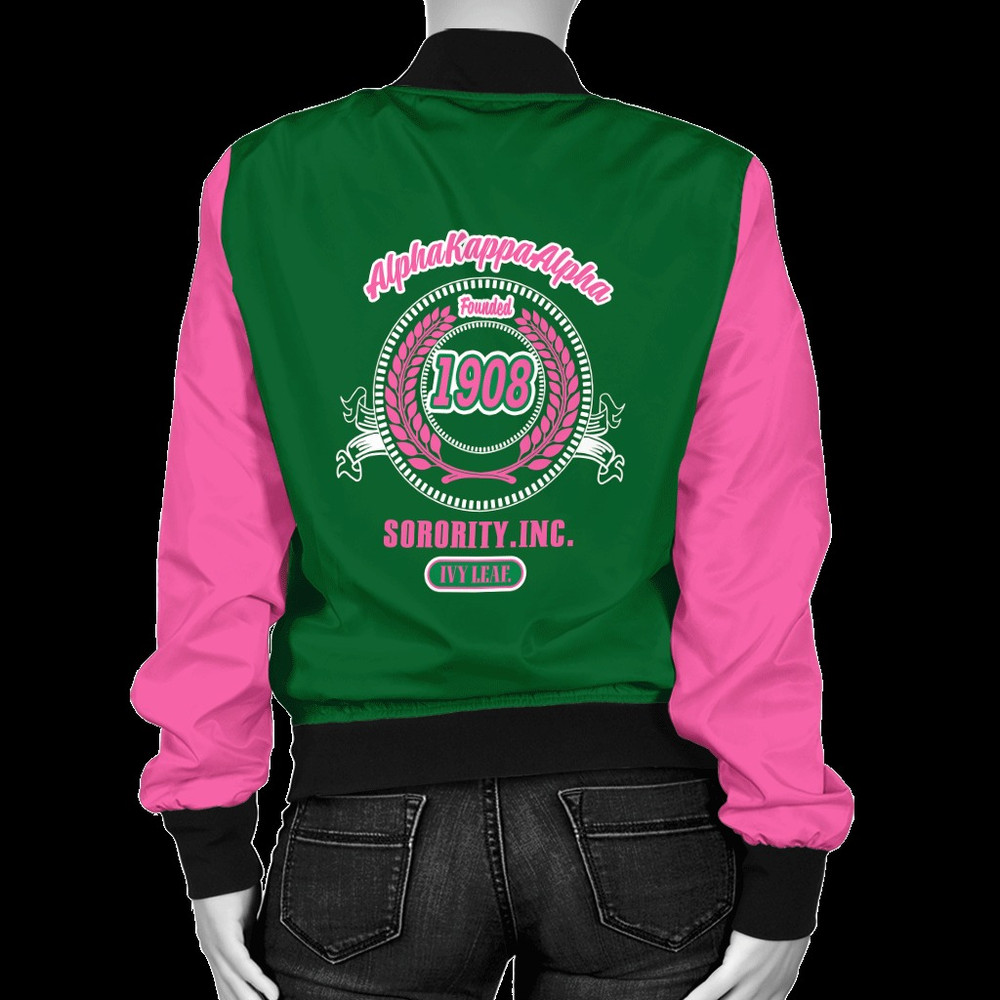 AKA Sorority John Style Bomber Jacket, African Bomber Jacket For Men Women