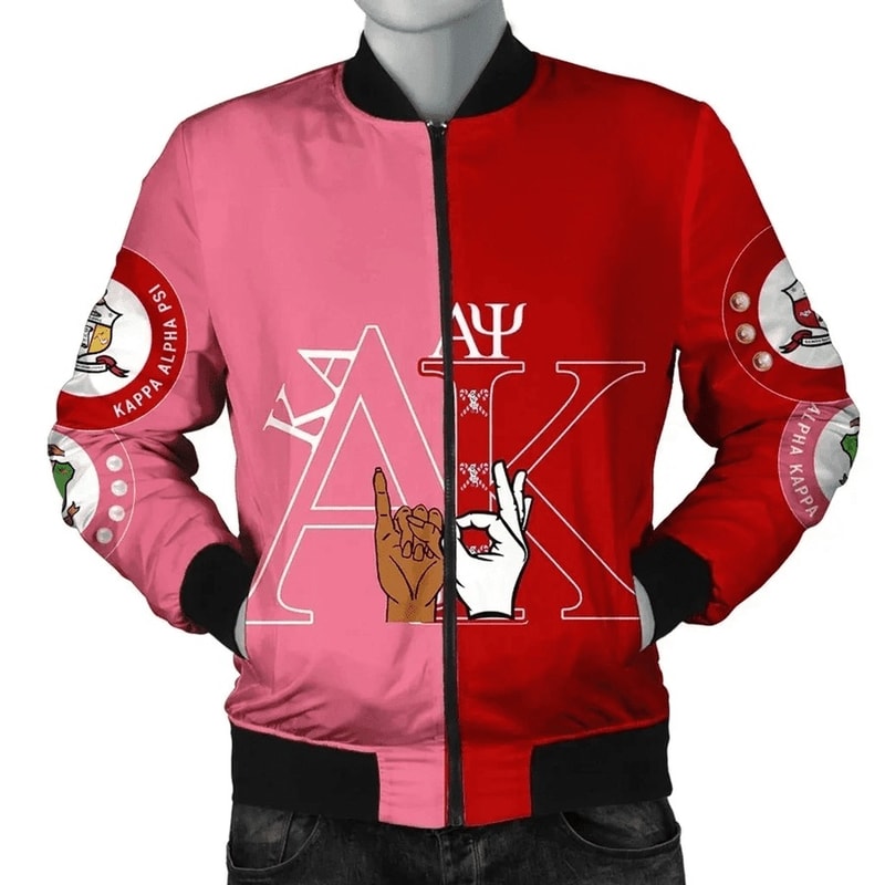 Nupe AKA Sorority Couple Bomber Jacket, African Bomber Jacket For Men Women