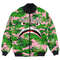 Custom AKA Sorority Full Camo Shark Bomber Jackets, African Bomber Jacket For Men Women