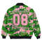 Custom AKA Sorority Full Camo Shark Bomber Jackets, African Bomber Jacket For Men Women