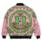 AKA Floral Pattern Bomber Jackets, African Bomber Jacket For Men Women