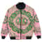 AKA Sorority Bomber Jackets, African Bomber Jacket For Men Women