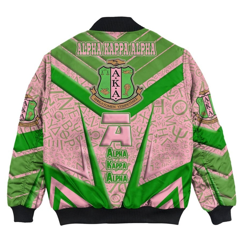 AKA Sporty Style Bomber Jackets, African Bomber Jacket For Men Women