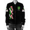 AKA Sorority Pearls K.H Chucks And Pearls Bomber Jacket, African Bomber Jacket For Men Women