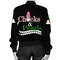 AKA Sorority Pearls K.H Chucks And Pearls Bomber Jacket, African Bomber Jacket For Men Women