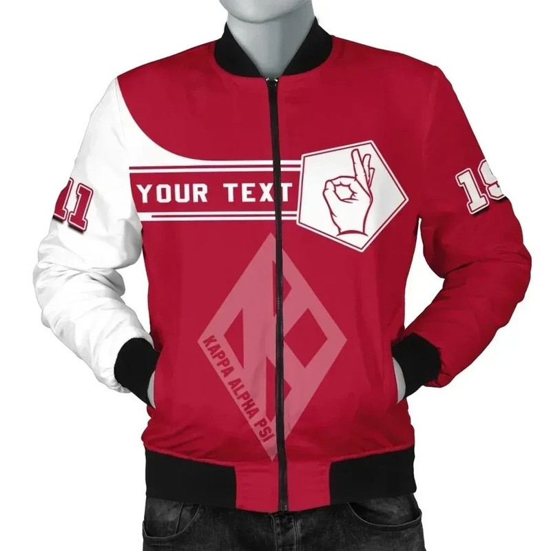Personalised Kap Nupe Bomber Jacket Simple Style, African Bomber Jacket For Men Women