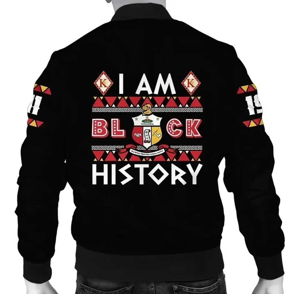 I Am Black History Kap Nupe Bomber Jacket, African Bomber Jacket For Men Women