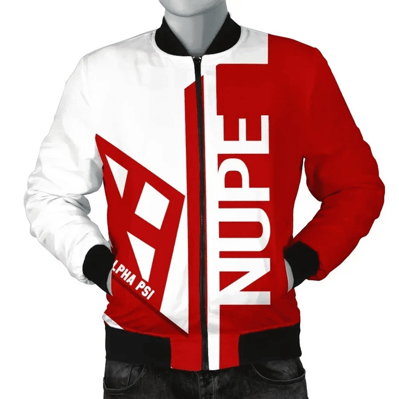 Kap Nupe Kap Fraternity Half Concept Bomber Ver 2, African Bomber Jacket For Men Women