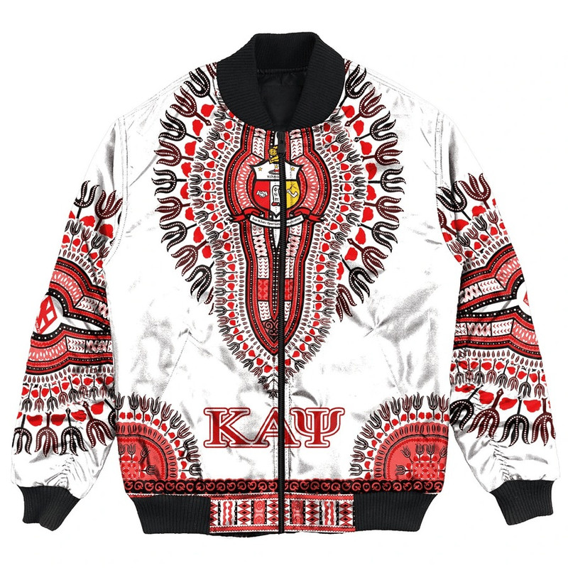 Kap Nupe Dashiki Bomber Jackets, African Bomber Jacket For Men Women