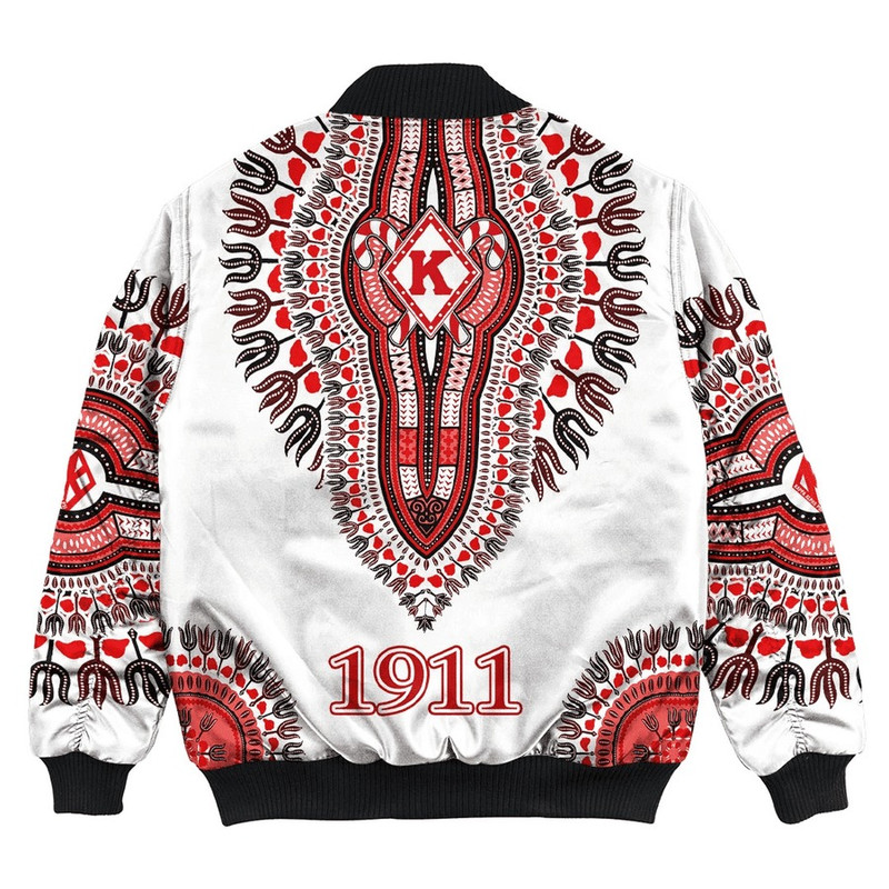 Kap Nupe Dashiki Bomber Jackets, African Bomber Jacket For Men Women