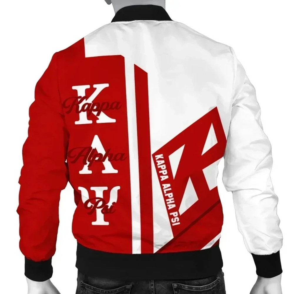 Kap Nupe Kap Fraternity Half Concept Bomber, African Bomber Jacket For Men Women
