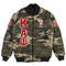 Custom Kap Nupe Coffin Dance Bomber Jackets, African Bomber Jacket For Men Women