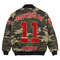 Custom Kap Nupe Coffin Dance Bomber Jackets, African Bomber Jacket For Men Women