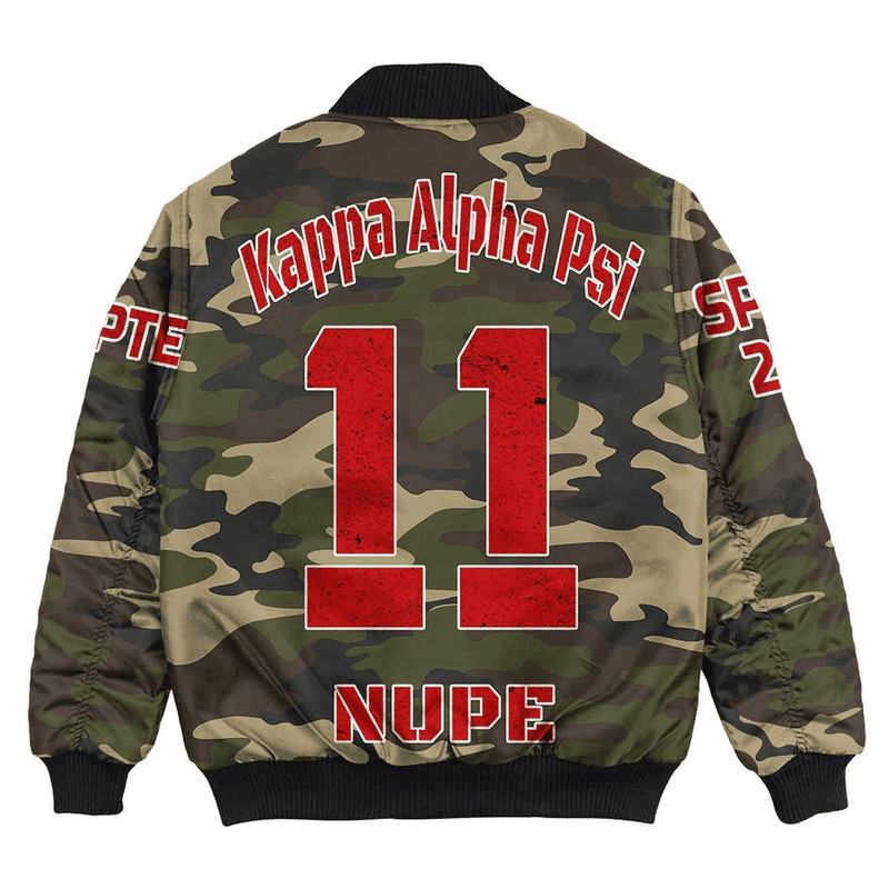 Custom Kap Nupe Coffin Dance Bomber Jackets, African Bomber Jacket For Men Women