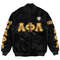 Alpha Phi Alpha - Gamma Phi Lambda (Oakland/Berkeley) Bomber Jacket, African Bomber Jacket For Men Women