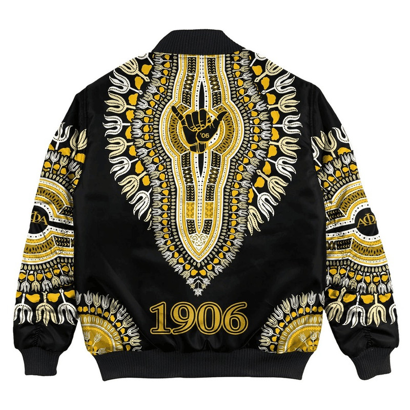 Alpha Phi Alpha Dashiki Bomber Jackets, African Bomber Jacket For Men Women