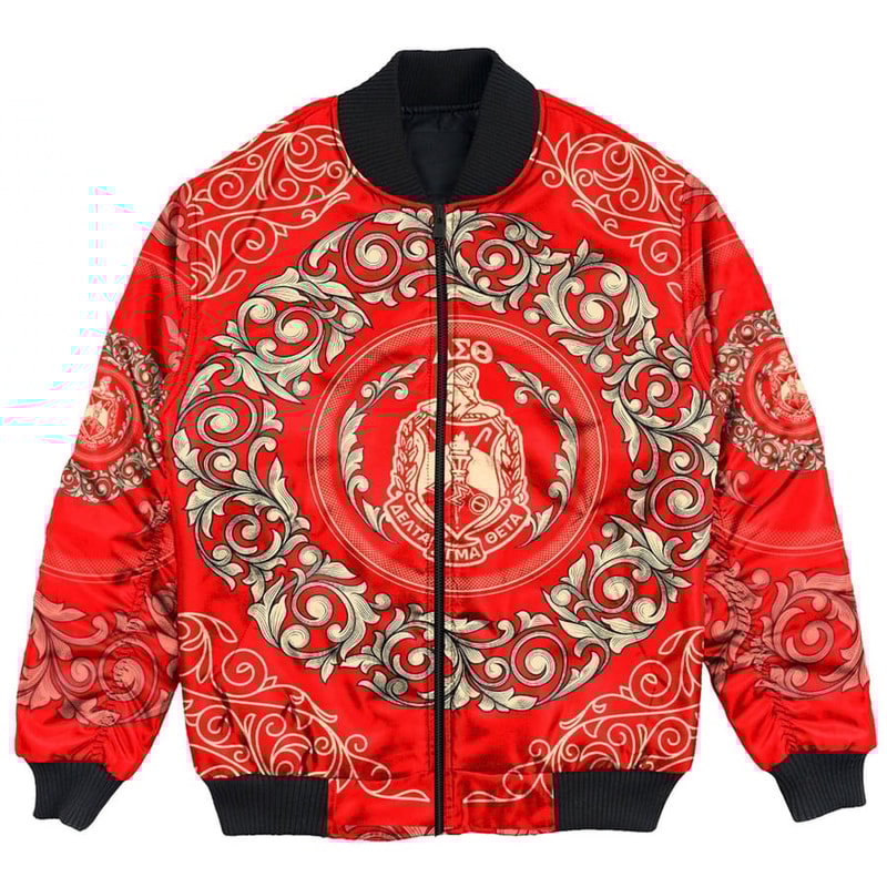 Delta Sigma Theta Sorority Bomber Jackets, African Bomber Jacket For Men Women