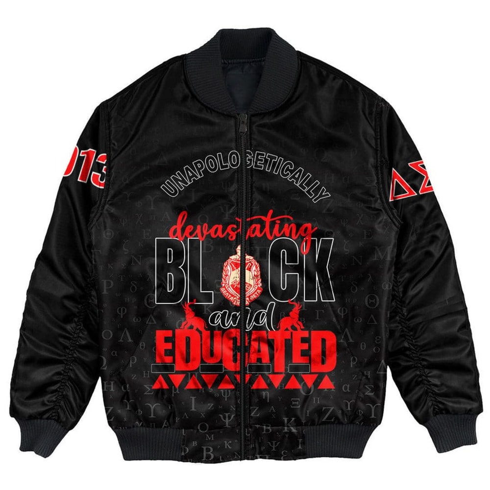 Delta Sigma Theta Bomber Jackets, African Bomber Jacket For Men Women