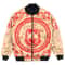 Delta Sigma Theta Floral Pattern Bomber Jackets, African Bomber Jacket For Men Women 02