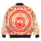 Delta Sigma Theta Floral Pattern Bomber Jackets, African Bomber Jacket For Men Women 02