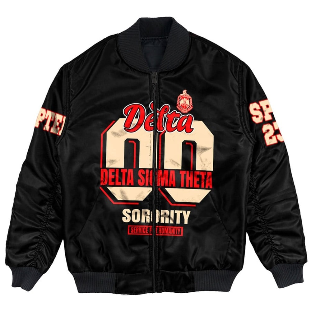 Custom Delta Sigma Theta Elephants Style Style, African Bomber Jacket For Men Women