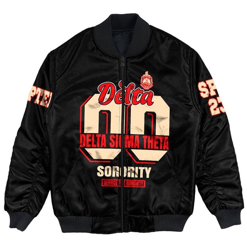 Custom Delta Sigma Theta Elephants Style Style, African Bomber Jacket For Men Women