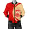 Delta Sigma Theta Big Logo Bomber Jacket - Circle Style, African Bomber Jacket For Men Women