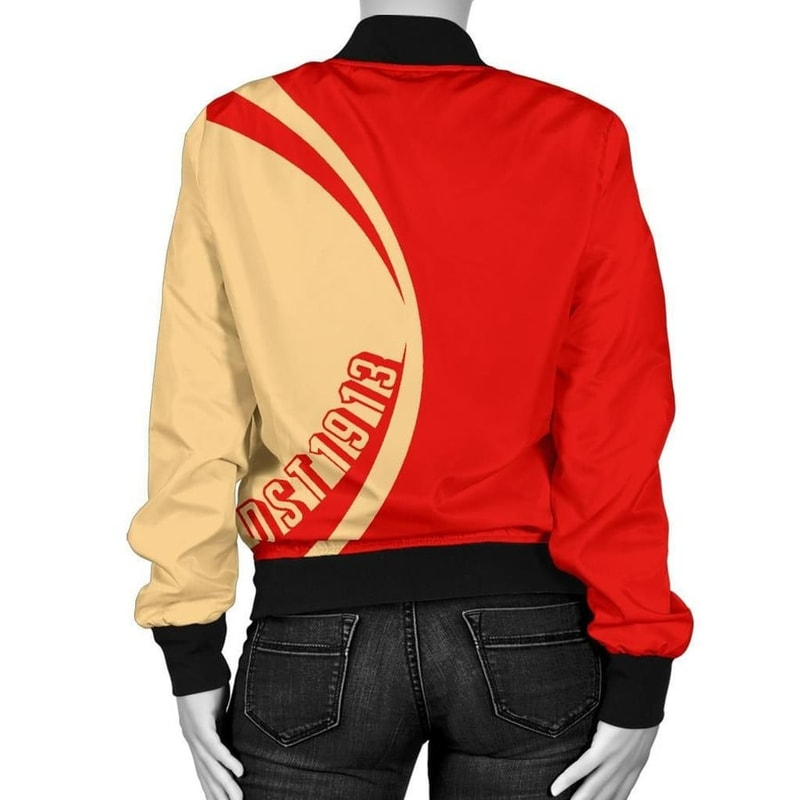 Delta Sigma Theta Big Logo Bomber Jacket - Circle Style, African Bomber Jacket For Men Women
