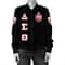 Delta Sigma Theta Letters Bomber Jacket, African Bomber Jacket For Men Women