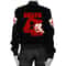 Delta Sigma Theta Letters Bomber Jacket, African Bomber Jacket For Men Women